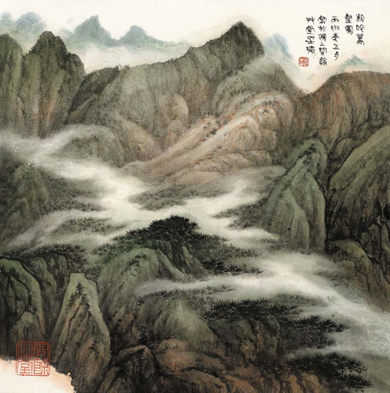 ��������ͼ  34x34cm       2016��